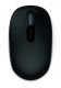 Mobile Mouse 1850, kabellos, schwarz für Links- und Rechtshänder,