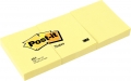 3M Haftnotiz Post-it 100 Blatt gelb 38x5