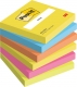 Post-it Haftnotizen Rainbow 654TFEN VE6