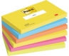 Post-it Haftnotizen Rainbow 655TFEN VE6