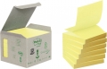 POST-IT RECYCLING Z-NOTES GELB 76X76MM I