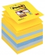 Post-it Super Sticky Z-Notes 6 Blöcke 76 x 76 mm, New York Collection,