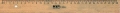 Lineal 20cm Buchenholz naturbelassen