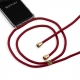 Necklace Case für iPhone 7/8, Cherry