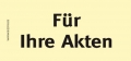 Haftnotizen 75 x 35 mm, gelb Für Ihre Ak