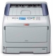 Farblaserdrucker A3 C822dn mit Duplex