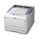 Farblaserdrucker A3 C831dn mit Duplex