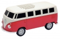 Bluetooth Lautsprecher VW Bully, rot