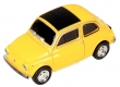 USB-Stick Fiat Nuova 500,16 GB, gelb