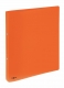 Ringbuch A4, 2 Ringe, 25 mm, PP, orange,