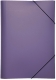 Gummizugmappe PP A4 lila