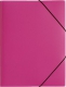 Gummizugmappe PP A3 d.rosa