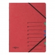 Ordnungsmappe EASY 7tlg. rot