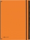 Pultordner 7 Fächer, orange