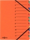 Ordnungsmappe EASY 12tlg. orange