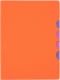 Ordnungsmappe A4 5tlg orange