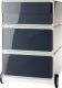 PAPERFLOW Rollcontainer easyBox, 4 Schüb