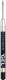 Gelmine Quink, Strichbreite M, schwarz,
