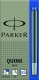 Parker Tintenpat S0116210 k.blau VE5
