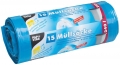 Müllbeutel, LDPE, 240l, 125x100, blau