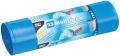 STARPAK Müllsäcke LDPE, 120 Liter, blau