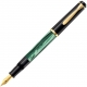 Pelikan Füllhalter M 200, grün marmorier