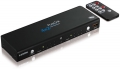 HDMI Matrix, 4x2+Audio, mit integriertem