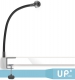 Tischhalterung und Wandhalterung UP500 f