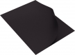 Deckblatt A4 ledergenarbt 250g sw 100St