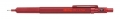 rOtring 600 Feinminenstift 0,7 mm metallic-rot,