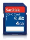 SDHC Speicherkarte Kapazität 4 GB für Di