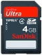 Ultra SDHC Card 4GB für Notebooks, Digit