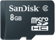 Micro SDHC Card, 8 GB, für Notebooks Dig