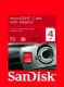 Micro SDHC Card 4GB mit SD-Adapter für D