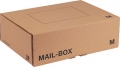 Mail-Box B-M braun, haftklebend und Aufr