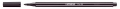 STABILO POINT 68-46 SCHWARZ SCHWARZ 1 MM