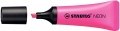 Textmarker Stabilo NEON, magenta, Strich