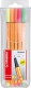 Feinliner Point EF  5St Neon