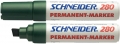 Schneider Permanent-Marker 128004 gn