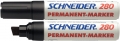 SCHNEIDER PERMANENTMARKER 280 SCHWARZ KE