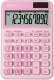Tischrechner SH-ELM335BPK, pink 10-stell