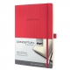 Notizbuch Conceptum, 80g, Softcover red,