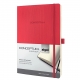 Notizbuch Conceptum, 80g, Softcover red,