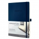 Notizbuch Conceptum, 80g, Softcover midn