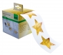 Weihn.Sticker 200ST Christmas Stars