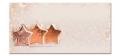Weihnachts-Umschlag DL, Spezialpapier gummiert, 90g/qm, Copper Glance,,