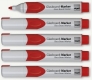 GLasboardmarker 2-3 mm Rundspitze, rot,