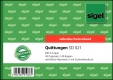 Sigel Quittung m.MwSt.Nachweis SD 21