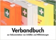 Verbandbuch A5 Unfall-Dokumentation mit