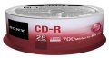 CD-R 80Min. 700MB 48x 25er Spindel
